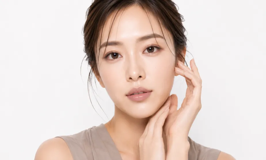 ケミカルピーリング肌質改善をした女性のイメージ